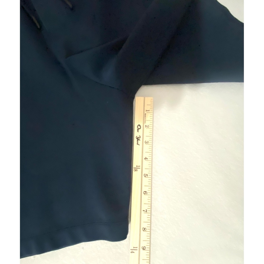 Lululemon Shorts Mens Medium Blue Pockets Drawstring Thick Heavy Weight - Picture 10 of 15